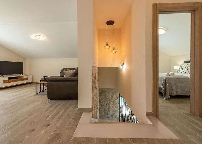 וילה Petar Zadarvillas Donji Kasic