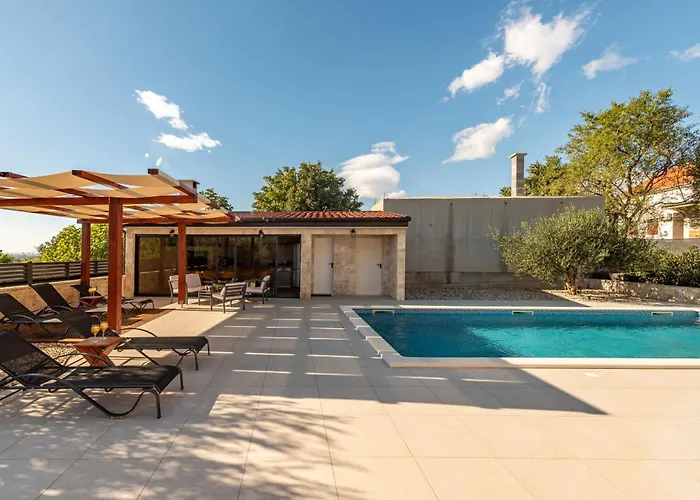 וילה Petar Zadarvillas Donji Kasic