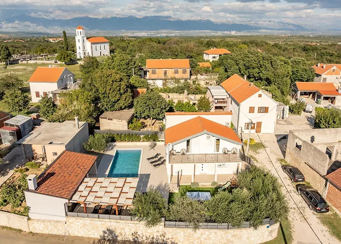 Petar Zadarvillas Вилла